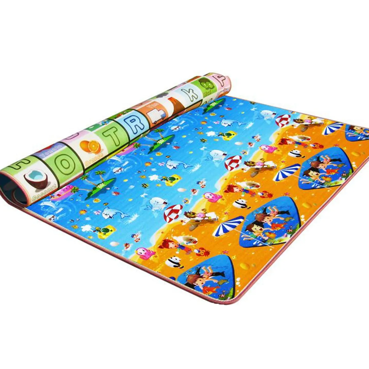 New Double Side Baby Play Mat Eva Foam Developing Mat for Children Carpet Kids Toys Gym Game Rug Crawling Gym Playmat Gift
New Double Side Baby Play Mat Eva Foam Developing Mat for Children Carpet Kids Toys Gym Game Rug Crawling Gym Playmat Gift