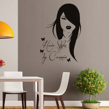 Long Hair Girl Quote Wall Decals Sticker For Barber Shop Wall Decor Hairdressing Art Decals Home Decor Self Adhesive Wallpaper
Long Hair Girl Quote Wall Decals Sticker For Barber Shop Wall Decor Hairdressing Art Decals Home Decor Self Adhesive Wallpaper