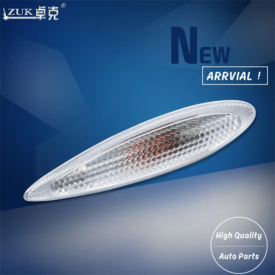 ZUK Left=Right Fender Lamp Side Turn Signal Light For JAC J3 Turin 2008-2012 Refine M3 SUNRAY 4111100U8010 411110 0U8010
ZUK Left=Right Fender Lamp Side Turn Signal Light For JAC J3 Turin 2008-2012 Refine M3 SUNRAY 4111100U8010 411110 0U8010