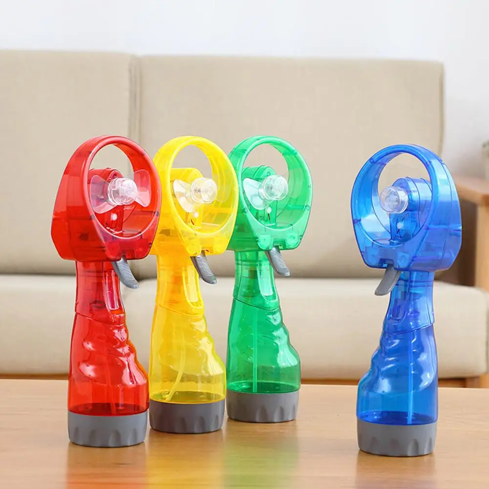Mini Portable Handhold Water Mist Fan 2In1 Functions Powerful Fan Water Cooling Spray Fan Humidification Fan For Outdoor Travel
Mini Portable Handhold Water Mist Fan 2In1 Functions Powerful Fan Water Cooling Spray Fan Humidification Fan For Outdoor Travel