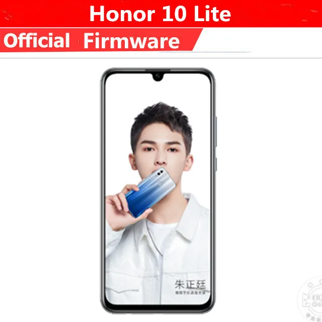 

Original Honor 10 Lite 4G Mobile Phone Kirin 710 Octa Core Android 9.0 6.21" FHD 2340X1080 6GB RAM 128GB ROM 24.0MP