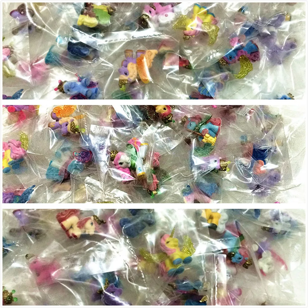 AILAIKI 30pcs/lot Simba Filly Little Horse 3CM Mini Horses Kids Animal Dolls Butterfly Witchy Stars Unicorn ect. Mixed Styles
AILAIKI 30pcs/lot Simba Filly Little Horse 3CM Mini Horses Kids Animal Dolls Butterfly Witchy Stars Unicorn ect. Mixed Styles
