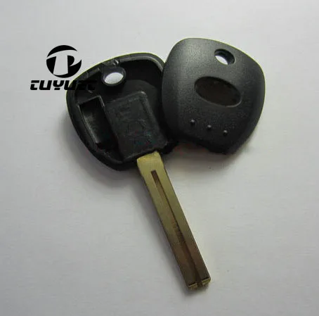 Hyundai Verna Santa Sonata 8 Transponder Key Shell(17)-1