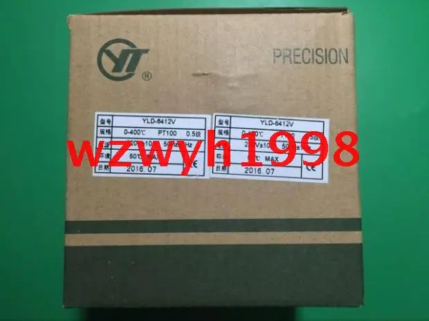 AISET Genuine YLD-6412V temperature controller YLD-6000 intelligent temperature control YLD6000 new original
AISET Genuine YLD-6412V temperature controller YLD-6000 intelligent temperature control YLD6000 new original