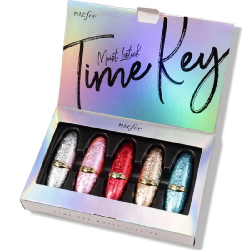 macfee brand Bullet Rainbow Star Sky Moisturizing and Persistent Makeup Lipstick Set
macfee brand Bullet Rainbow Star Sky Moisturizing and Persistent Makeup Lipstick Set