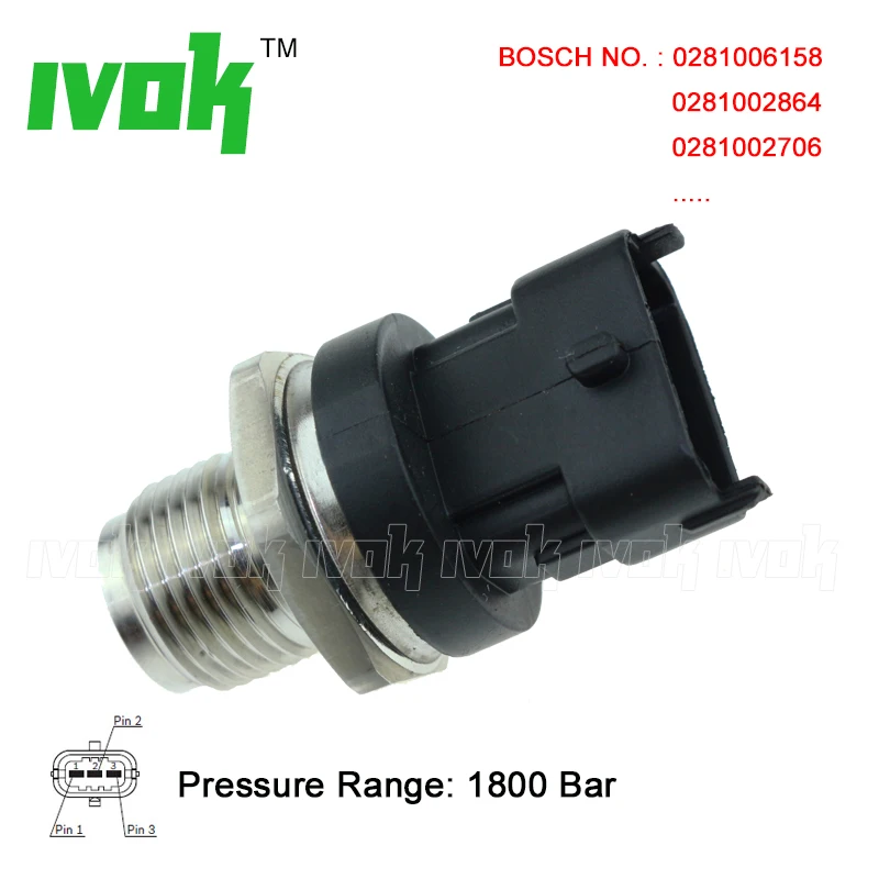 Car Spare Parts Diesel Fuel Rail Pressure Sensor For Holden Captiva TD Toyota Yaris 1.3 1.4 1.6 1.9 2.0 
Car Spare Parts Diesel Fuel Rail Pressure Sensor For Holden Captiva TD Toyota Yaris 1.3 1.4 1.6 1.9 2.0