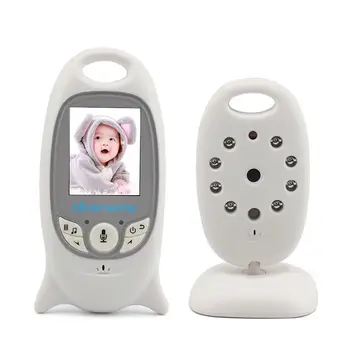 VB601 Wireless 2.4GHz Digital LCD Color Baby Monitor Audio Video Night Vision Music Temperature Display Radio Nanny Two-way Talk
VB601 Wireless 2.4GHz Digital LCD Color Baby Monitor Audio Video Night Vision Music Temperature Display Radio Nanny Two-way Talk