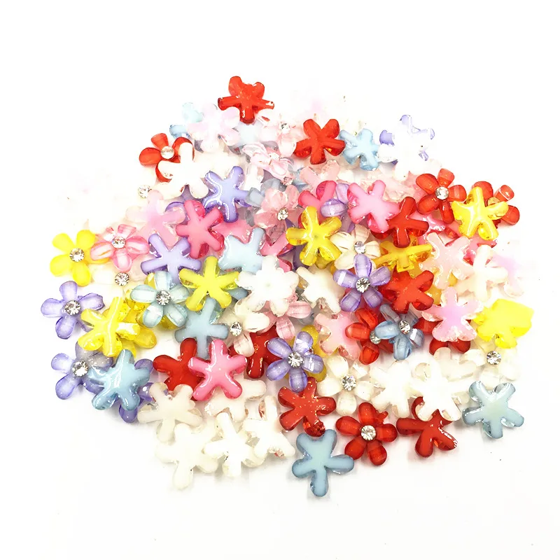 Acrylic Flat Back Cameo Cabochon Decoration Flower With Rhinestone Fashion Jewelry DIY Findings Mixed Colorful 10x2mm 100Pcs
Acrylic Flat Back Cameo Cabochon Decoration Flower With Rhinestone Fashion Jewelry DIY Findings Mixed Colorful 10x2mm 100Pcs