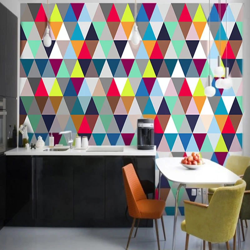 Custom Mural Non-woven Wallpaper Modern Minimalist 3D Stereo Abstract Geometric Lattice Wall Decorations Living Room Wallpaper
Custom Mural Non-woven Wallpaper Modern Minimalist 3D Stereo Abstract Geometric Lattice Wall Decorations Living Room Wallpaper