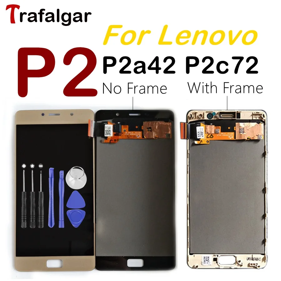 For Lenovo P2 LCD Display Touch Screen Digitizer Assembly For Lenovo Vibe P2 LCD With Frame P2c72 P2a42 Screen Replacement
For Lenovo P2 LCD Display Touch Screen Digitizer Assembly For Lenovo Vibe P2 LCD With Frame P2c72 P2a42 Screen Replacement