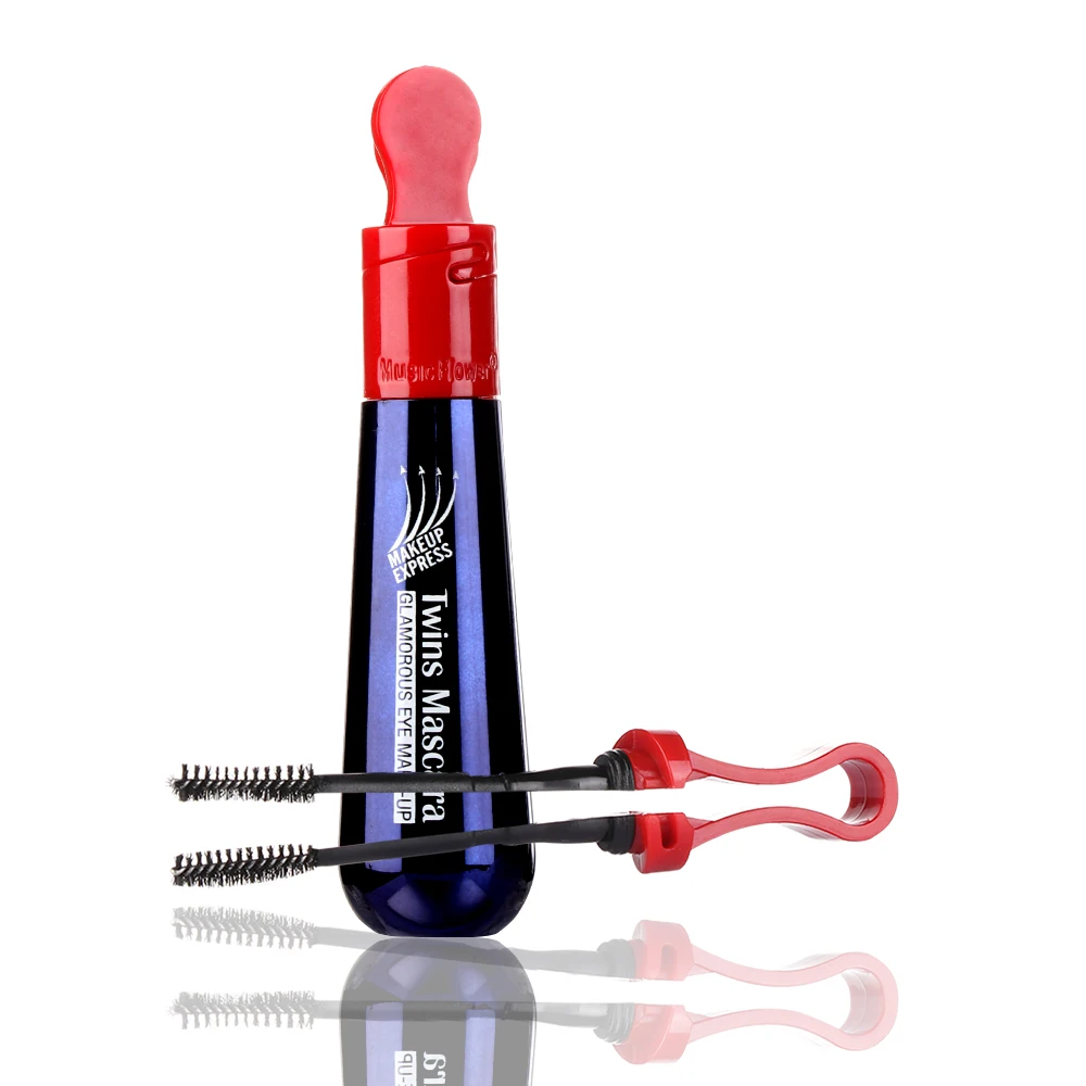 1PC Double Brush Makeup Eyelash Mascara 4D Silk Fiber Curling Thick Lash Waterproof Mascara Eyelash Extension Eye Makeup Tool
1PC Double Brush Makeup Eyelash Mascara 4D Silk Fiber Curling Thick Lash Waterproof Mascara Eyelash Extension Eye Makeup Tool
