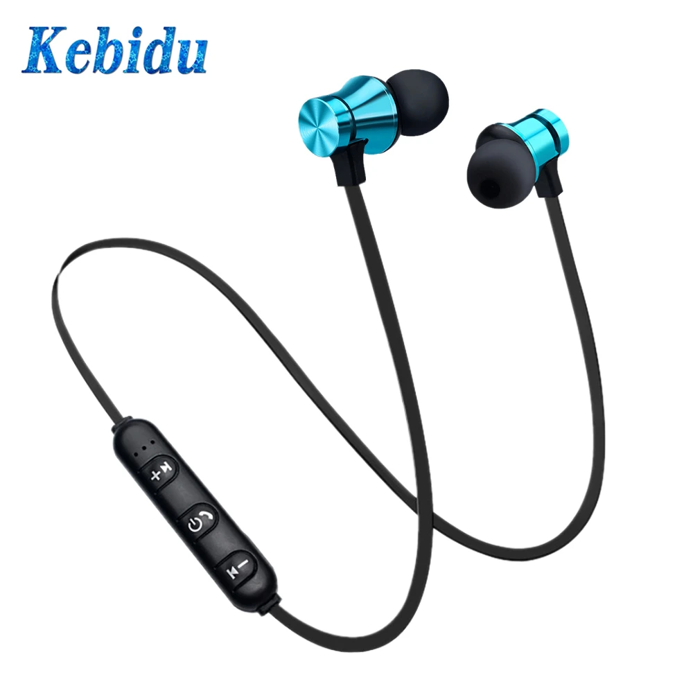 Kebidu Magnetic attraction Bluetooth 4.2 Earphone Headset waterproof sports Build-in Mic with Charging Cable Earphone for iPhone
Kebidu Magnetic attraction Bluetooth 4.2 Earphone Headset waterproof sports Build-in Mic with Charging Cable Earphone for iPhone