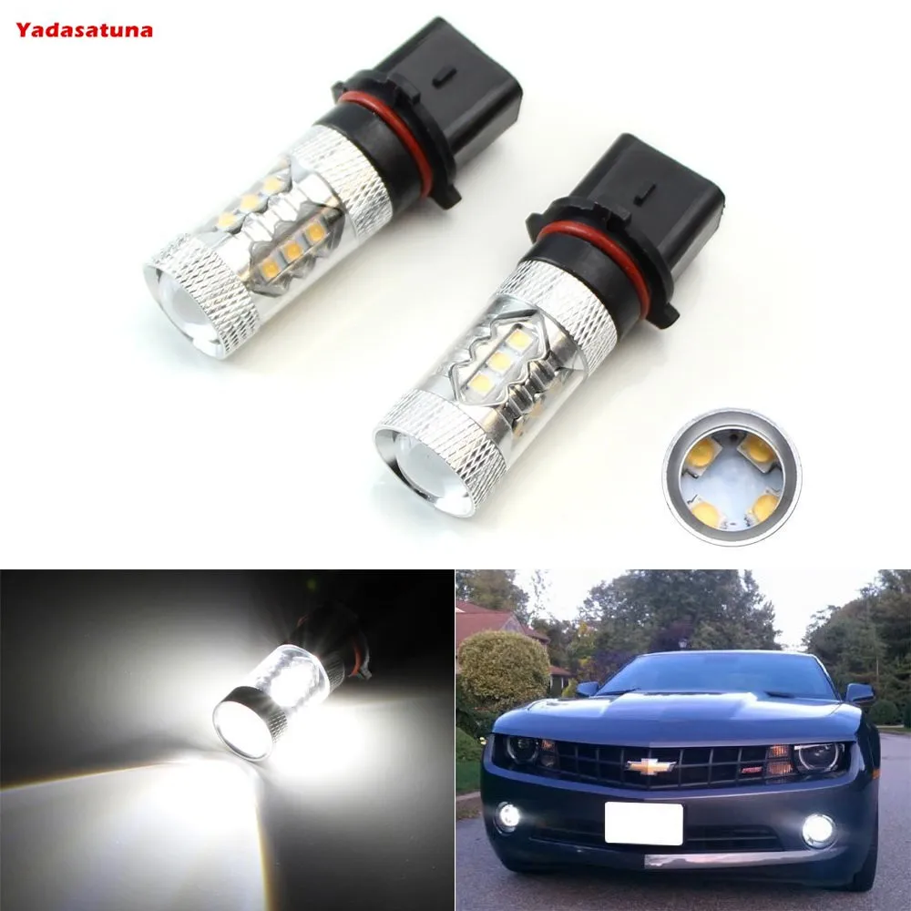 2 шт. светодиодный P13W 80W 16x 5 Вт светодиодный SMD 1000LM 6500K Luz бланка пункт Китай автомобиль Faros antiniebla Фару (DC12-24V)
2 шт. светодиодный P13W 80W 16x 5 Вт светодиодный SMD 1000LM 6500K Luz бланка пункт Китай автомобиль Faros antiniebla Фару (DC12-24V)
