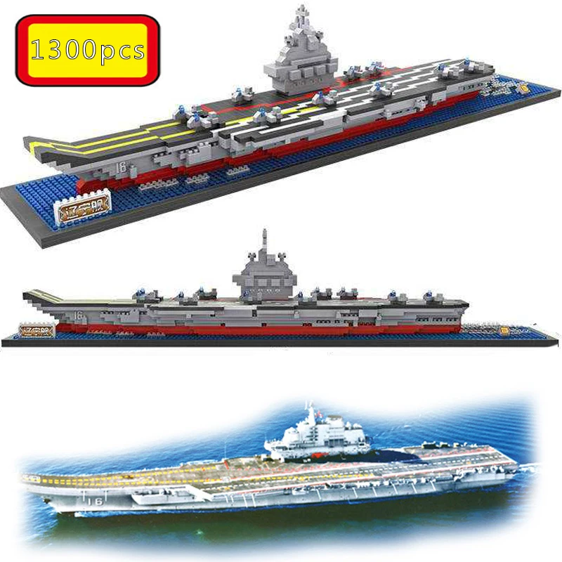 1300 pcs NO compatible legoeing aircrafted carrier diamonds model building kits blocks kids toy navy ship boats sets gift child
1300 pcs NO compatible legoeing aircrafted carrier diamonds model building kits blocks kids toy navy ship boats sets gift child