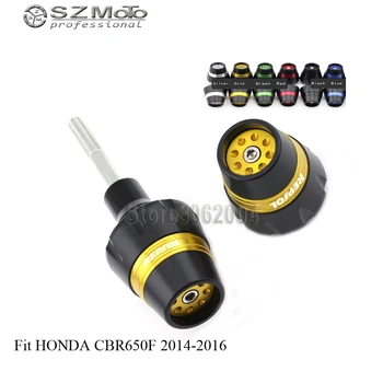 For HONDA CBR 650F CBR650F CBR650 F 2014-2016 Frame Slider Crash Protector Bobbins Falling Protection Motorcycle Logo CNC
For HONDA CBR 650F CBR650F CBR650 F 2014-2016 Frame Slider Crash Protector Bobbins Falling Protection Motorcycle Logo CNC