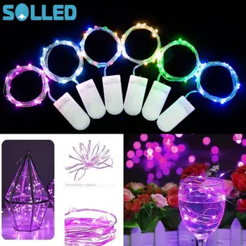 1M LED Christmas Garland LED Silver Wire String Fairy Lights Waterproof Christmas Lights Decoration for Wedding Party Decoration
1M LED Christmas Garland LED Silver Wire String Fairy Lights Waterproof Christmas Lights Decoration for Wedding Party Decoration