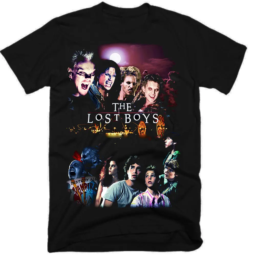 The Lost Boys Movie Men'S Funny T Shirts Streetwear Harajuku Tshirt Gym Tee Shirt Short Sleeves T-Shirts Tops For Man
The Lost Boys Movie Men'S Funny T Shirts Streetwear Harajuku Tshirt Gym Tee Shirt Short Sleeves T-Shirts Tops For Man