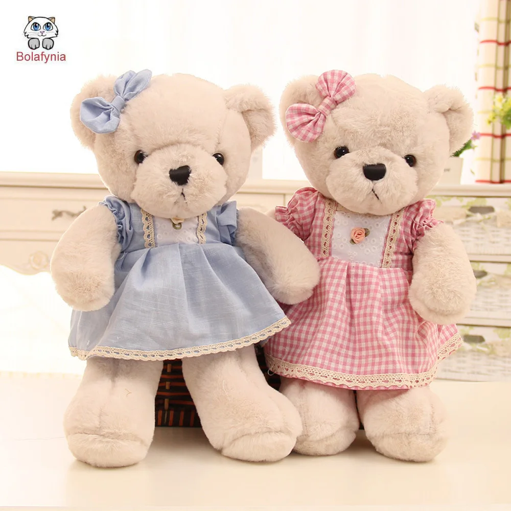 BOLAFYNIA Children plush stuffed toy England bear doll couple teddy bear baby kids plush toy for Christmas birthday gift
BOLAFYNIA Children plush stuffed toy England bear doll couple teddy bear baby kids plush toy for Christmas birthday gift