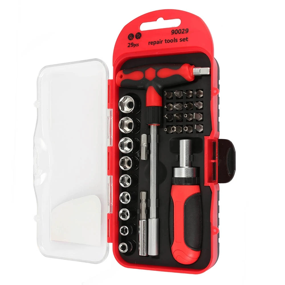 Multitools 29 In1 Electric Screwdriver Kit Set For Repair Auto Car Repair Tool Ratchet Screwdriver Socket Bits Motorcycle Tool
Multitools 29 In1 Electric Screwdriver Kit Set For Repair Auto Car Repair Tool Ratchet Screwdriver Socket Bits Motorcycle Tool
