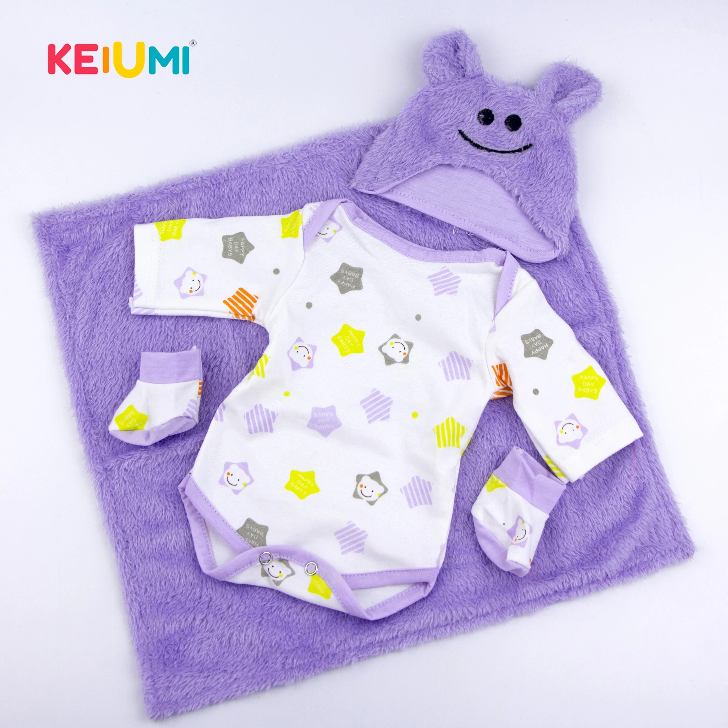 Star Set Baby Clothes Girl Newborn Purple Plush Blanket Suit For 16-18 Inch Reborn Dolls Baby Clothes Girl Babies Clothes
Star Set Baby Clothes Girl Newborn Purple Plush Blanket Suit For 16-18 Inch Reborn Dolls Baby Clothes Girl Babies Clothes
