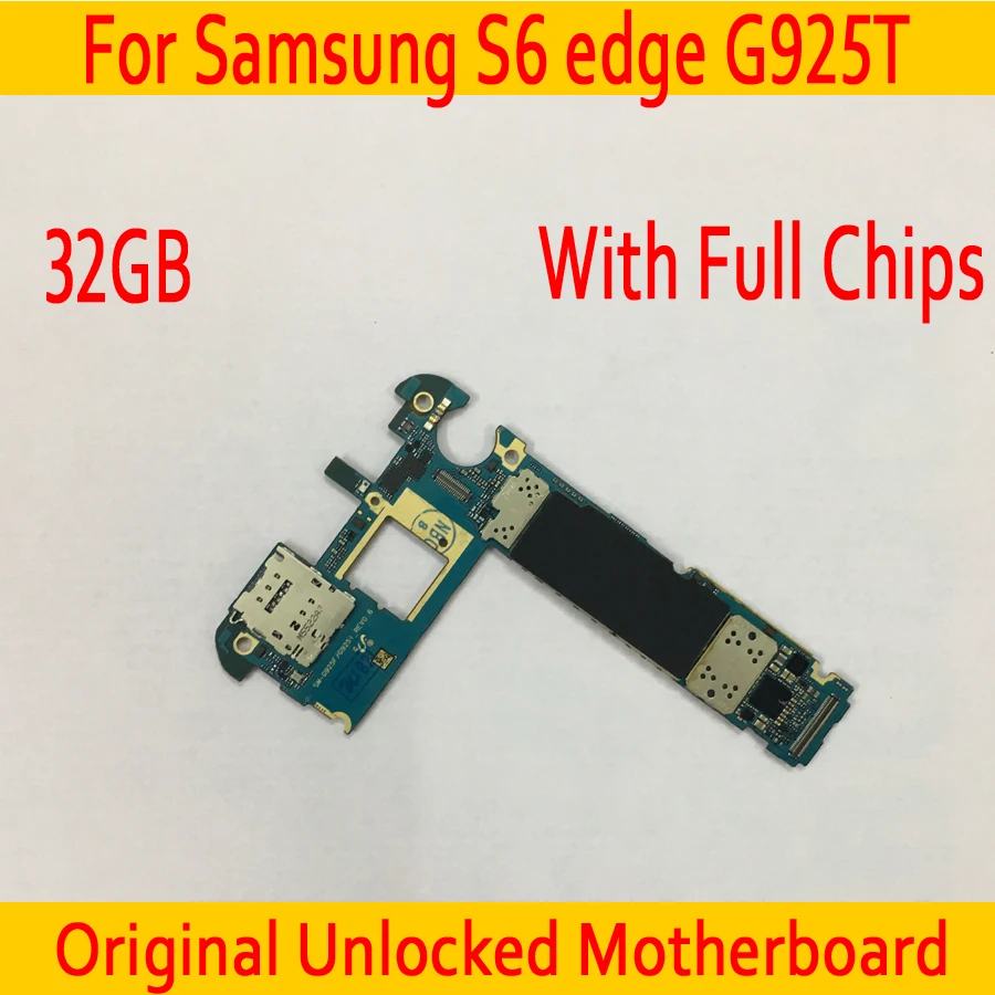 with Full Chips for Samsung Galaxy S6 edge G925T Motherboard,32GB for Samsung Galaxy S6 G925T Mainboard,100% Original unlocked
with Full Chips for Samsung Galaxy S6 edge G925T Motherboard,32GB for Samsung Galaxy S6 G925T Mainboard,100% Original unlocked