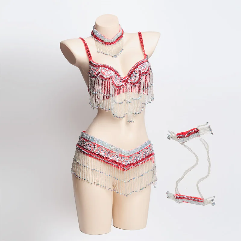 New Hot Shining Belly dance Costume Sexy Bellydance Carnival set Bellydancing Clothes Club Night Performance Wear 1170:BRA&Belt
New Hot Shining Belly dance Costume Sexy Bellydance Carnival set Bellydancing Clothes Club Night Performance Wear 1170:BRA&Belt