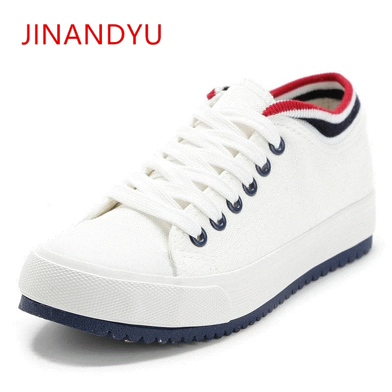 Classic Canvas Shoes White Flats Lace Up Women Vulcanize Shoes Woman Red Sneakers Girl Sweet Trainers zapatillas Casual de mujer
Classic Canvas Shoes White Flats Lace Up Women Vulcanize Shoes Woman Red Sneakers Girl Sweet Trainers zapatillas Casual de mujer