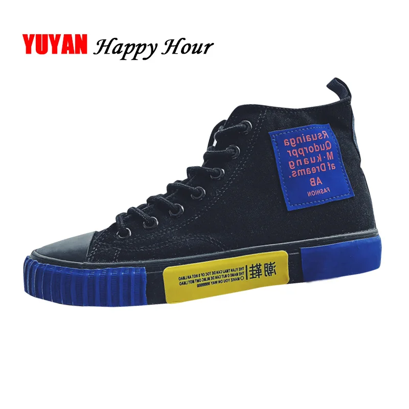 High top Sneakers Men Shoes Casual Street Shoes Cool Brand Mens Fashion Sneakers Man Canvas Shoes A400
High top Sneakers Men Shoes Casual Street Shoes Cool Brand Mens Fashion Sneakers Man Canvas Shoes A400
