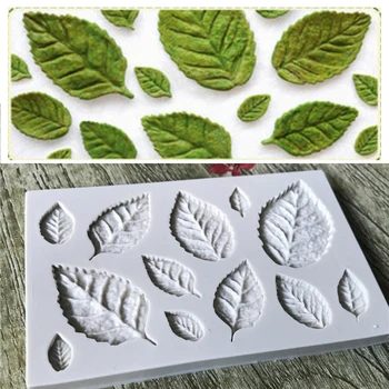 Sugarcraft Leaves Silicone Mold Candy Polymer Clay Fondant Mold Cake Decorationg Tool Flower Making GumPaste Rose Leaf Mold
Sugarcraft Leaves Silicone Mold Candy Polymer Clay Fondant Mold Cake Decorationg Tool Flower Making GumPaste Rose Leaf Mold