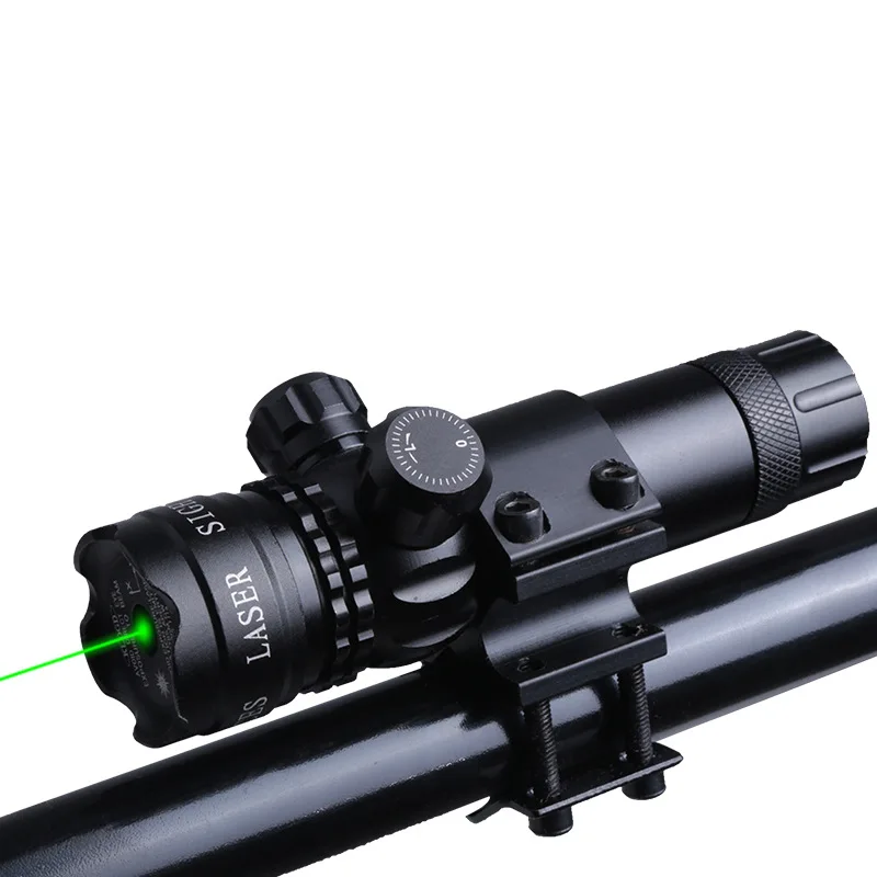 New aluminum alloy laser sight red and green laser aiming up and down adjustable waterproof and anti-vibration laser sight
New aluminum alloy laser sight red and green laser aiming up and down adjustable waterproof and anti-vibration laser sight