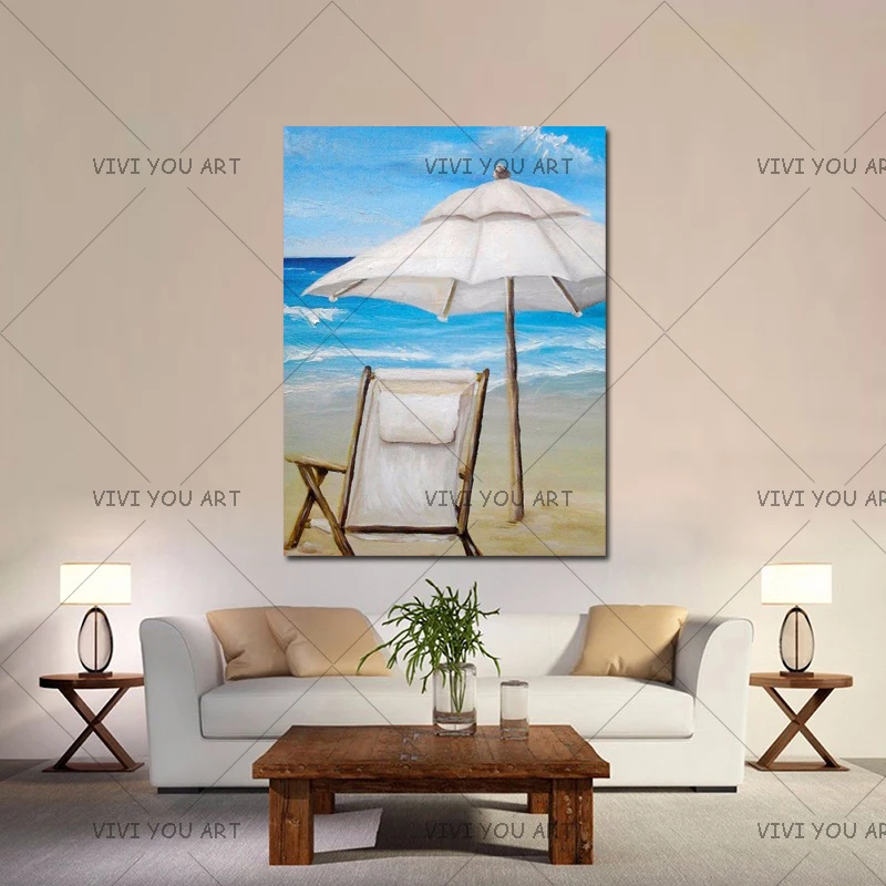 100% Handmade Summer Beach Sand Mood Holiday Mood Beach Living Room Home Wall Decor Modern Art Decor Blue Sky Canvas Painting
100% Handmade Summer Beach Sand Mood Holiday Mood Beach Living Room Home Wall Decor Modern Art Decor Blue Sky Canvas Painting