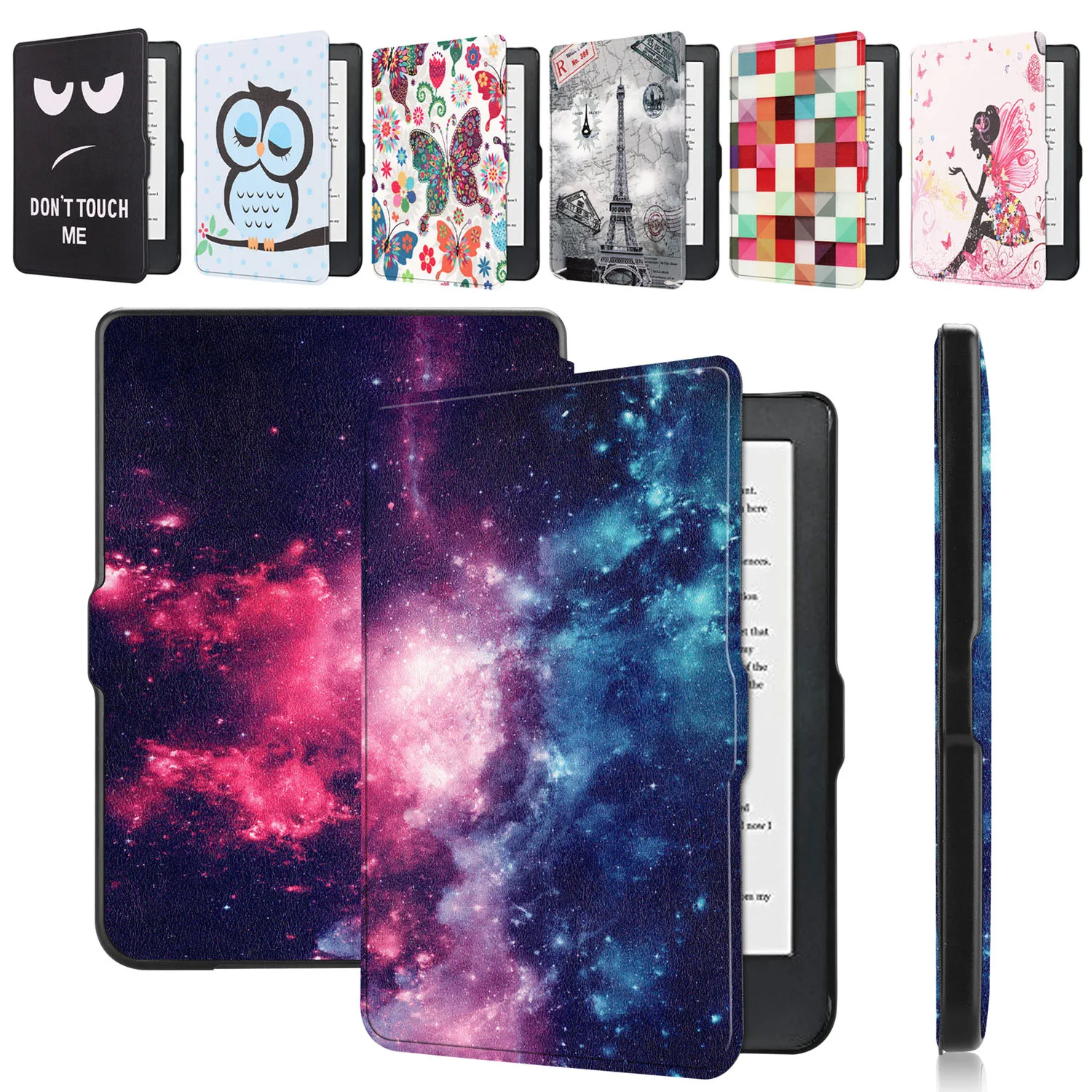 Smart Cover Case for Kobo Clara HD 2018 Protector Shell Skin Print Pattern E-Book Reader auto sleep/wake case for kobo Clara HD
Smart Cover Case for Kobo Clara HD 2018 Protector Shell Skin Print Pattern E-Book Reader auto sleep/wake case for kobo Clara HD