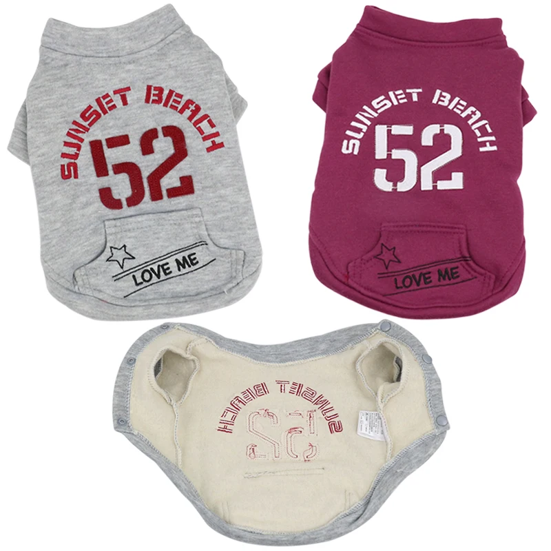 Pet Dog Clothes Pet Hoodies Clothes For Dogs Winter Warm Puppy Outfit Chihuahua Clothes Pet Product Roupa para yorkshair 9Z35 H
Pet Dog Clothes Pet Hoodies Clothes For Dogs Winter Warm Puppy Outfit Chihuahua Clothes Pet Product Roupa para yorkshair 9Z35 H