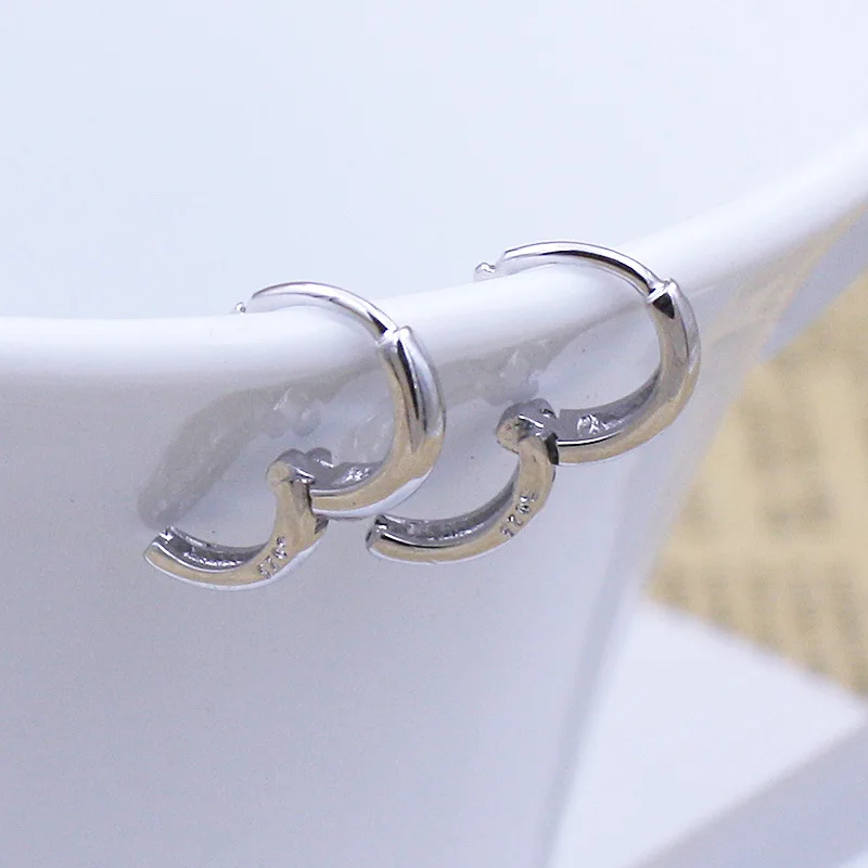 2019 Fashion Temperament Brincos Bijoux Trendy Round Jewelry 925 Sterling Silver Hoop Earrings For Women
2019 Fashion Temperament Brincos Bijoux Trendy Round Jewelry 925 Sterling Silver Hoop Earrings For Women