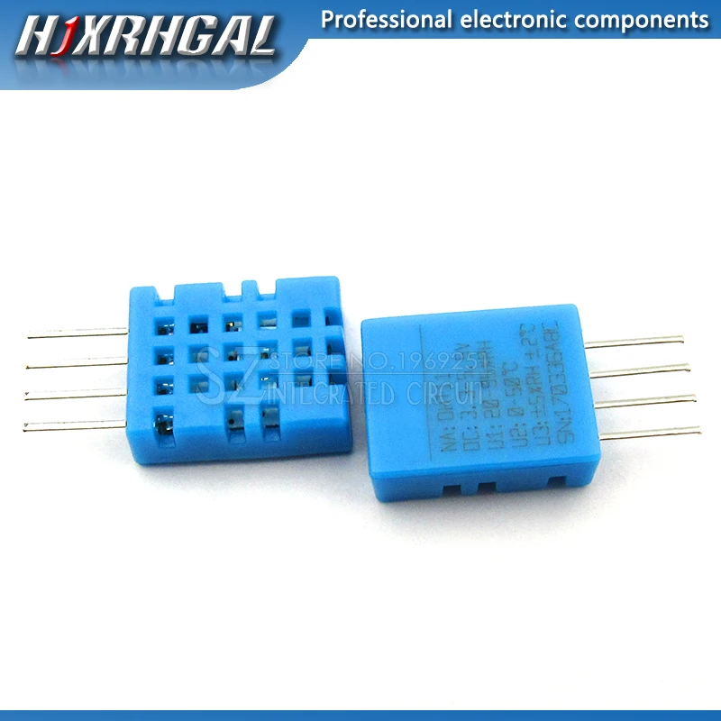 1pcs DHT11 DHT-11 Digital Temperature and Humidity Temperature Sensor DIY KIT hjxrhgal
1pcs DHT11 DHT-11 Digital Temperature and Humidity Temperature Sensor DIY KIT hjxrhgal