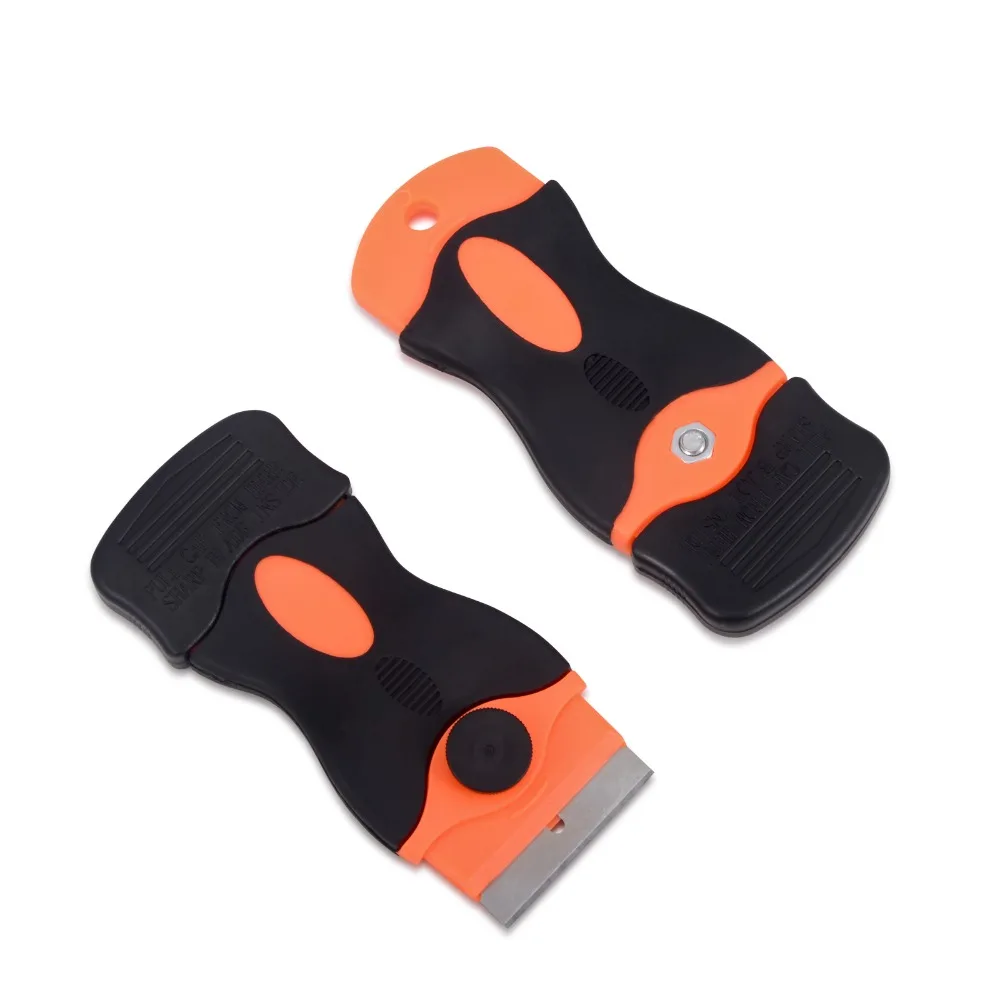 EHDIS Auto Razor Scraper with Razor Blade Glass Ceramic Paint Oven Film Glue Car Stickers Remover Window Tint Tool Squeegee
EHDIS Auto Razor Scraper with Razor Blade Glass Ceramic Paint Oven Film Glue Car Stickers Remover Window Tint Tool Squeegee
