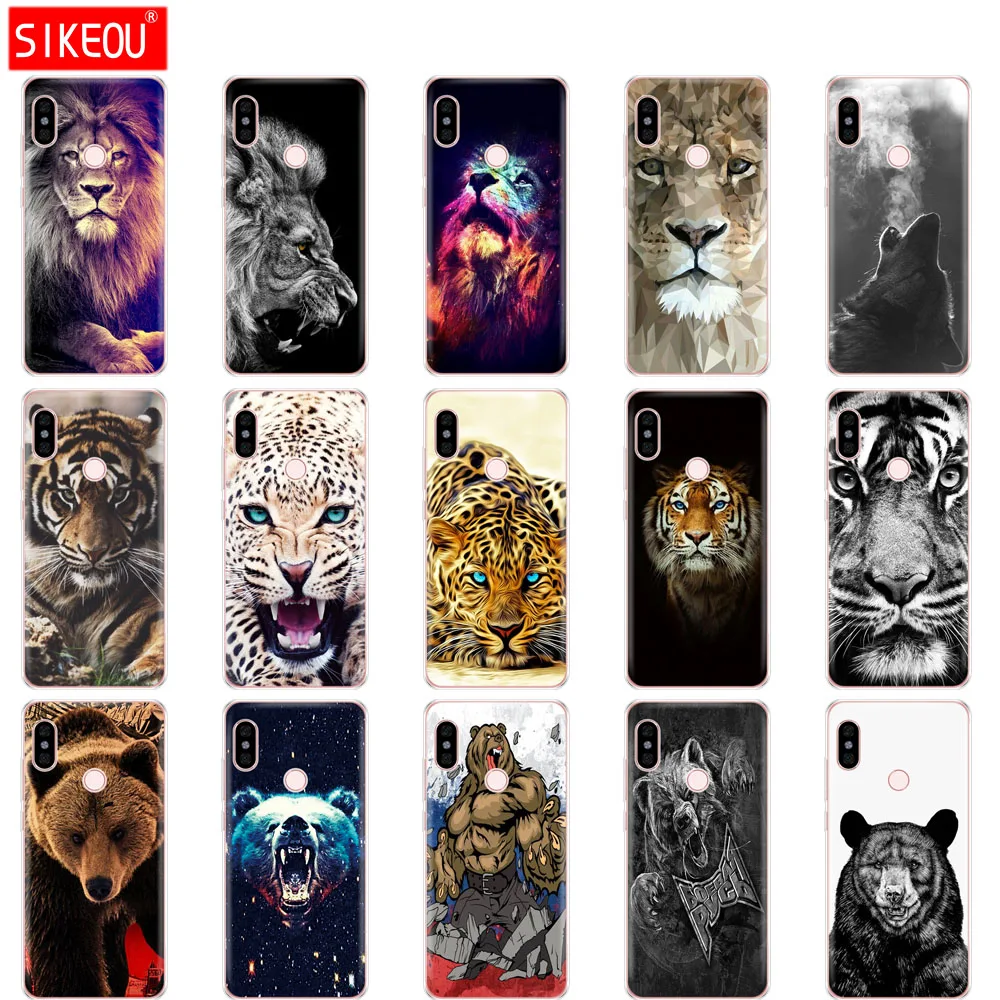 silicon case For 5.99 inch Xiaomi Redmi Note 5 global Case Cover redmi note 5 PRO Snapdragon 636 version wolf tiger lion Leopard
silicon case For 5.99 inch Xiaomi Redmi Note 5 global Case Cover redmi note 5 PRO Snapdragon 636 version wolf tiger lion Leopard