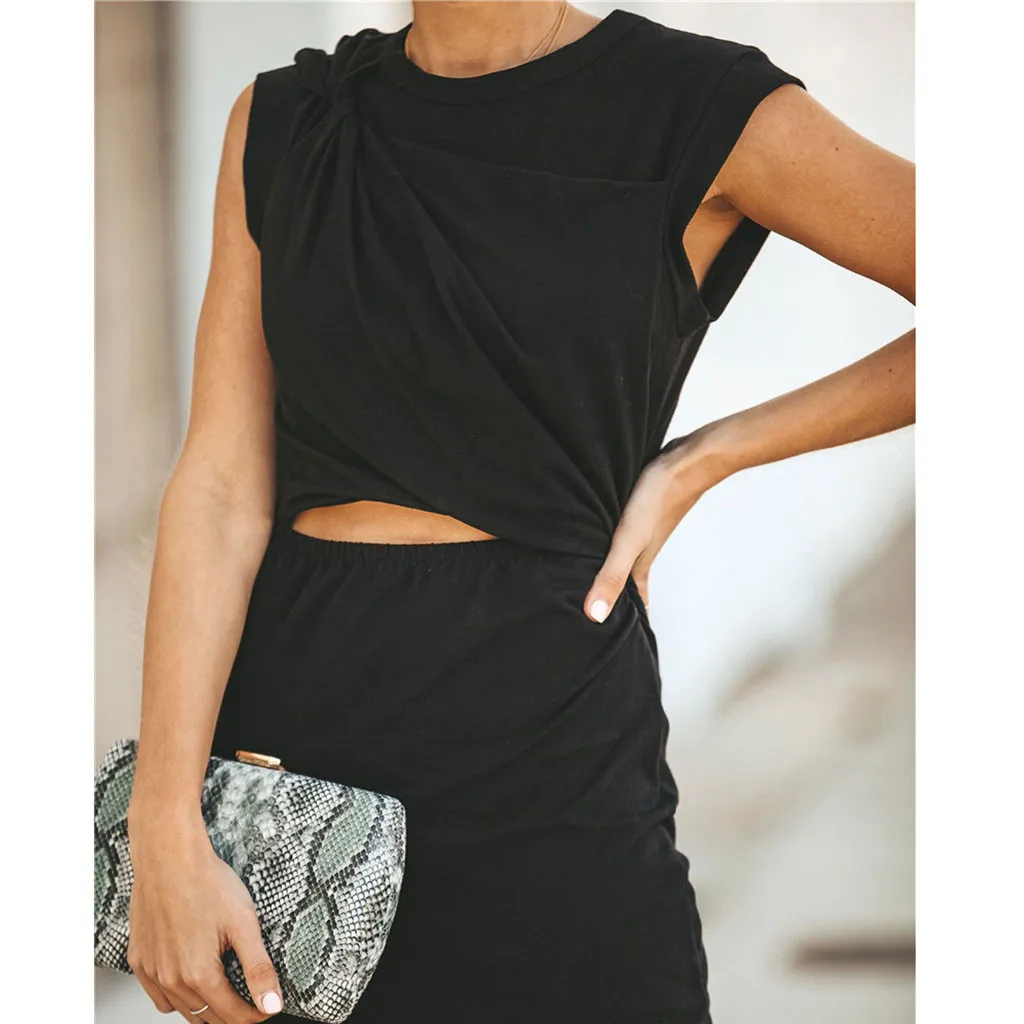 JAYCOSIN 2019 New Summer Women Dress Shirt Sexy Sheath Boho Casual Knot Shoulder Sleeveless Knee-Length Evening Party 9032223
JAYCOSIN 2019 New Summer Women Dress Shirt Sexy Sheath Boho Casual Knot Shoulder Sleeveless Knee-Length Evening Party 9032223
