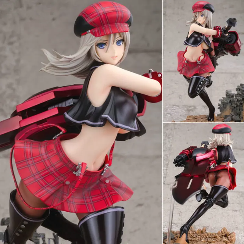 God Eater 2 Burst Alisa Action Figure 1/8 Scale Painted Figure Sexy Alisa Ilyinichna Omela Doll PVC ACGN Figure Toy Brinquedos
God Eater 2 Burst Alisa Action Figure 1/8 Scale Painted Figure Sexy Alisa Ilyinichna Omela Doll PVC ACGN Figure Toy Brinquedos