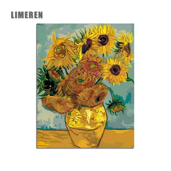 Frameless Abstract painting Sunflower vase still life Painting By Numbers Coloring By Numbers
Frameless Abstract painting Sunflower vase still life Painting By Numbers Coloring By Numbers