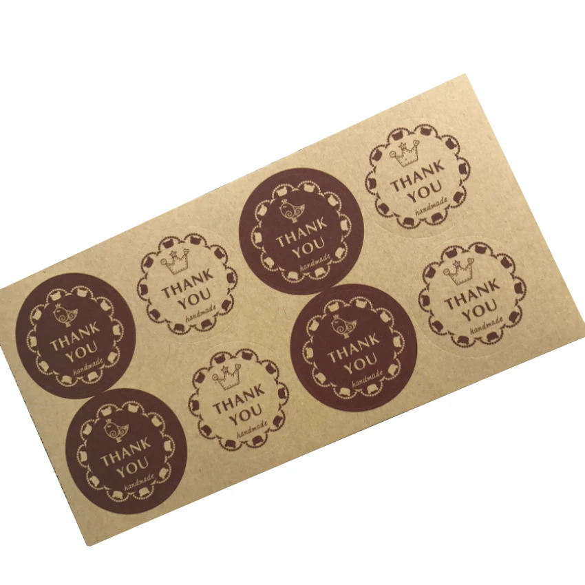 80PCS/lot Retro Little bird Thank You Round Handmade Cake Packaging Sealing Label Sticker Baking DIY Party Gift Box Stickers
80PCS/lot Retro Little bird Thank You Round Handmade Cake Packaging Sealing Label Sticker Baking DIY Party Gift Box Stickers