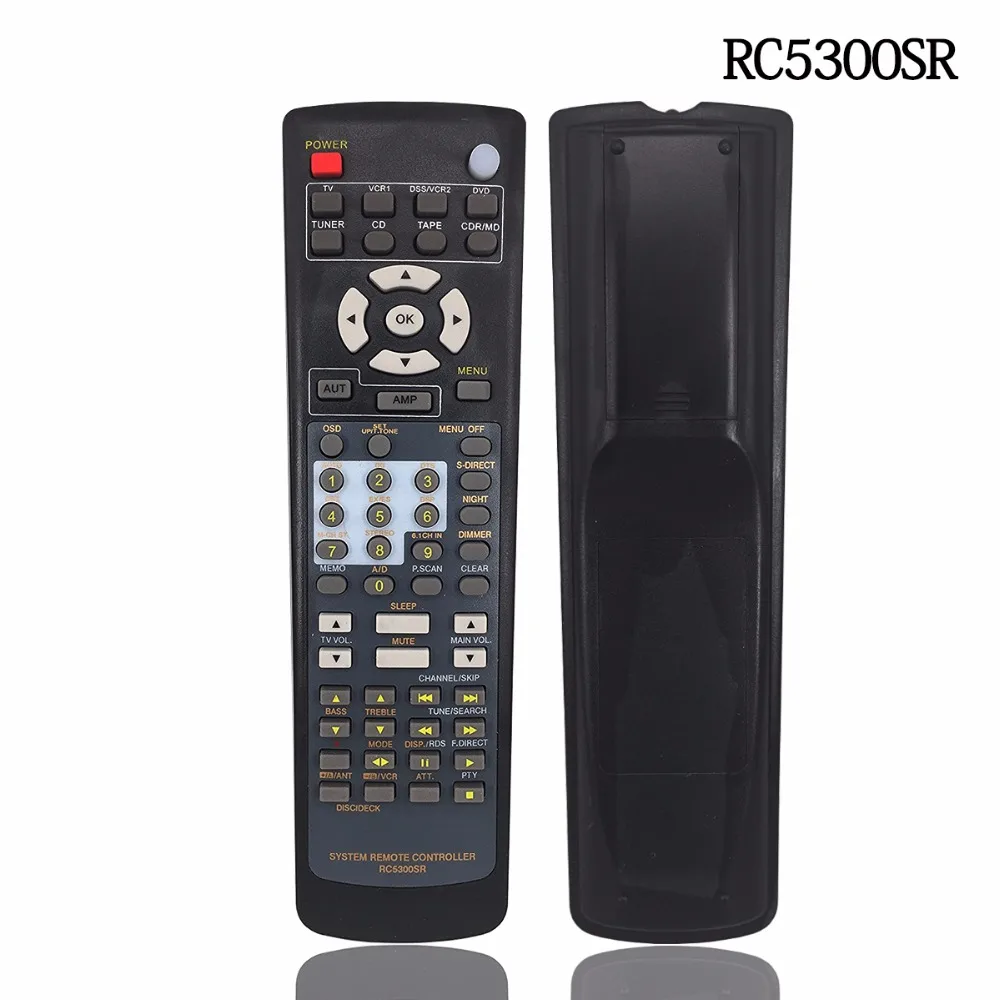 Brand new FIT Marantz SR4200 SR4300 SR4400 SR4600 SR5200 SR5300 SR5400 SR5500 RC5200SR RC5300SR RC5600SR SR6200 Remote Control
Brand new FIT Marantz SR4200 SR4300 SR4400 SR4600 SR5200 SR5300 SR5400 SR5500 RC5200SR RC5300SR RC5600SR SR6200 Remote Control