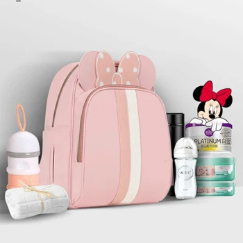 Disney Brand Diaper Bag USB Heating Insulation For Bottle Bag Maternity Backpack For Babies Waterproof Nappy Bag Mickey Mouse
Disney Brand Diaper Bag USB Heating Insulation For Bottle Bag Maternity Backpack For Babies Waterproof Nappy Bag Mickey Mouse