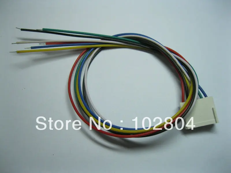 500 Pcs Per Lot 2510 Pitch 2.54mm 6 Pin Female Connector with 26AWG 300mm Leads Cable 2510-6P HIGH Quality HOT Sale
500 Pcs Per Lot 2510 Pitch 2.54mm 6 Pin Female Connector with 26AWG 300mm Leads Cable 2510-6P HIGH Quality HOT Sale
