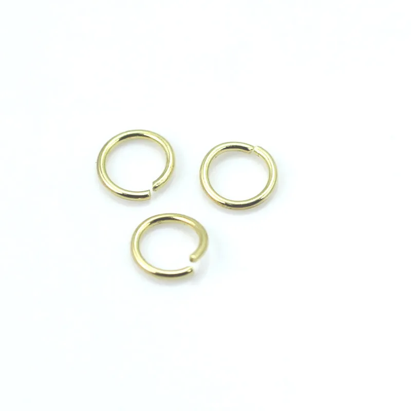 20pcs Silver and 20pcs Gold 1x8.5mm 925 Sterling Silver Jewelry Jump Rings Opened ID25633
20pcs Silver and 20pcs Gold 1x8.5mm 925 Sterling Silver Jewelry Jump Rings Opened ID25633