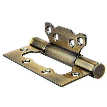 2 Pcs/set Free Slotted Stealth Door Mute Automatic Door Hinge Mother Spring 90 Degree Stainless Steel Brushed Hardware Hinge
2 Pcs/set Free Slotted Stealth Door Mute Automatic Door Hinge Mother Spring 90 Degree Stainless Steel Brushed Hardware Hinge