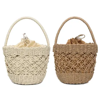 Hot Selling Women Handbag Handmade Straw Woven Tote Large Capacity Summer Beach Shoulder Bag Party -B5
Hot Selling Women Handbag Handmade Straw Woven Tote Large Capacity Summer Beach Shoulder Bag Party -B5