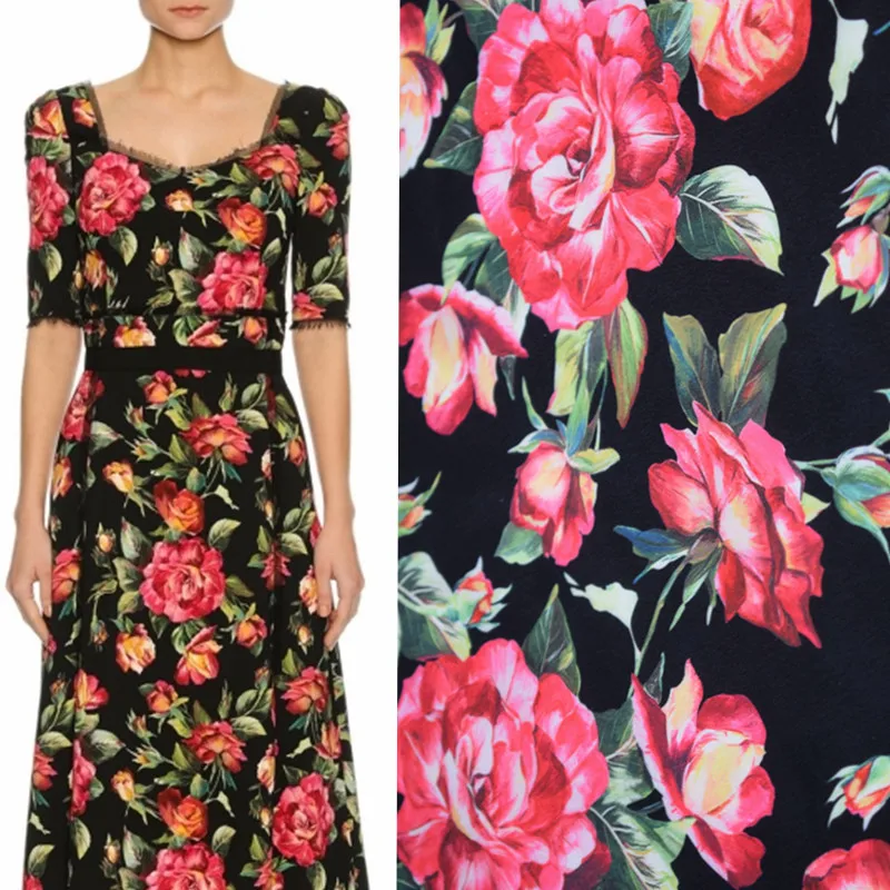 Rose digital painting emulation silk snowflake satin plush fabric for dress tissu tecidos a metro tela shabby chic cheap fabrics
Rose digital painting emulation silk snowflake satin plush fabric for dress tissu tecidos a metro tela shabby chic cheap fabrics