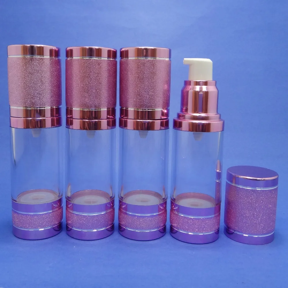 2017 New Arrival 4 pcs 30 ml Refillable Skin Care Airless Cream Pump Bottle Cosmetic Packaging(BT106(30)-C=4 pcs)
2017 New Arrival 4 pcs 30 ml Refillable Skin Care Airless Cream Pump Bottle Cosmetic Packaging(BT106(30)-C=4 pcs)