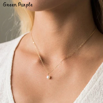 Natural Pearl Necklace Handmade Pendants Gold Wrap Jewelry Chocker Colares Collier Femme Bohemian Kolye Women Necklace
Natural Pearl Necklace Handmade Pendants Gold Wrap Jewelry Chocker Colares Collier Femme Bohemian Kolye Women Necklace
